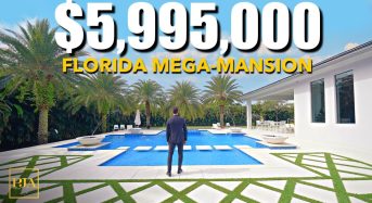 Inside a $6,000,000 FLORIDA MEGA MANSION | Luxury Home Tour | Peter J Ancona